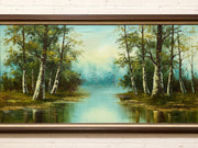 The Still Lake Painting