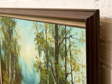 The Still Lake Painting