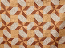 Brown Geometric Quilt