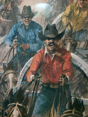 Vintage 1983 Calgary Stampede Exhibition & Stampede Poster