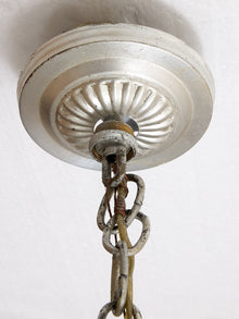 Vintage Mid Century Lucite Chandelier Lamp