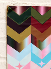 Bubble Gum Browns Artwork Print By Aliyah Rivera