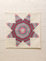 Diamond and Chevron Quilt