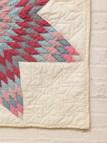 Diamond and Chevron Quilt