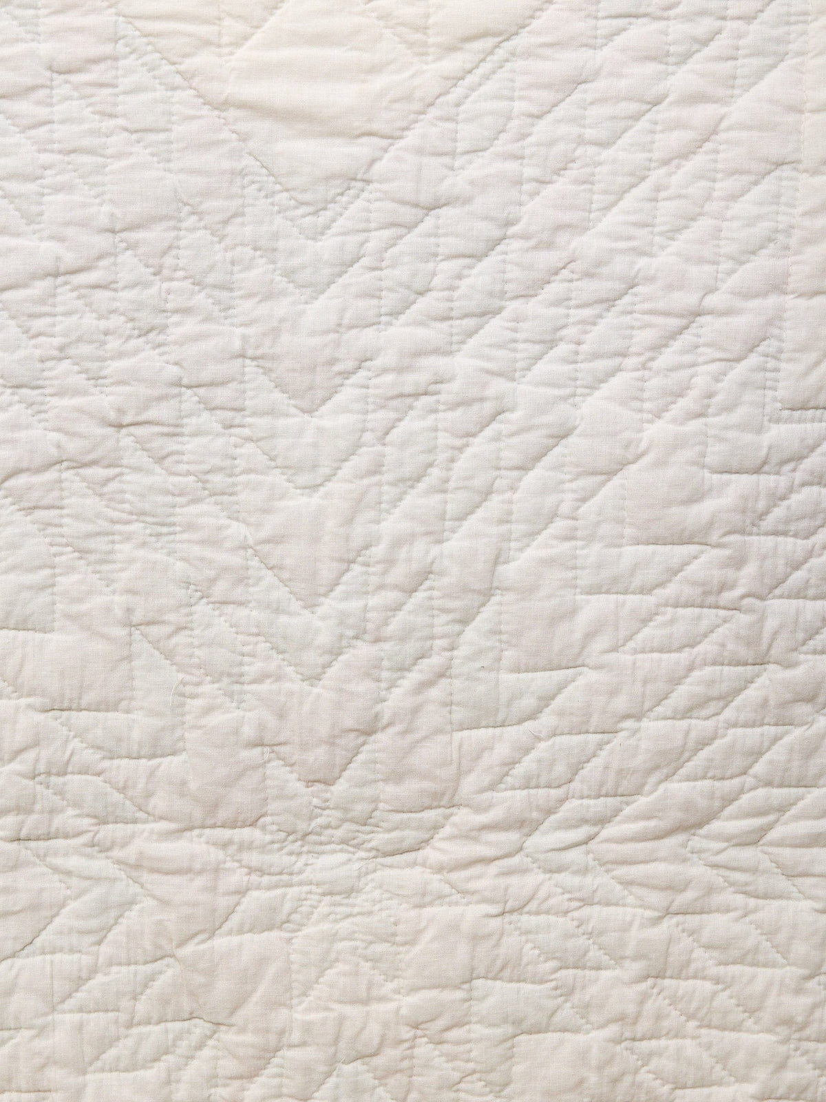 Diamond and Chevron Quilt