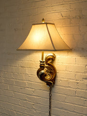 Hollywood Regency Sconce