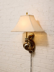 Hollywood Regency Sconce