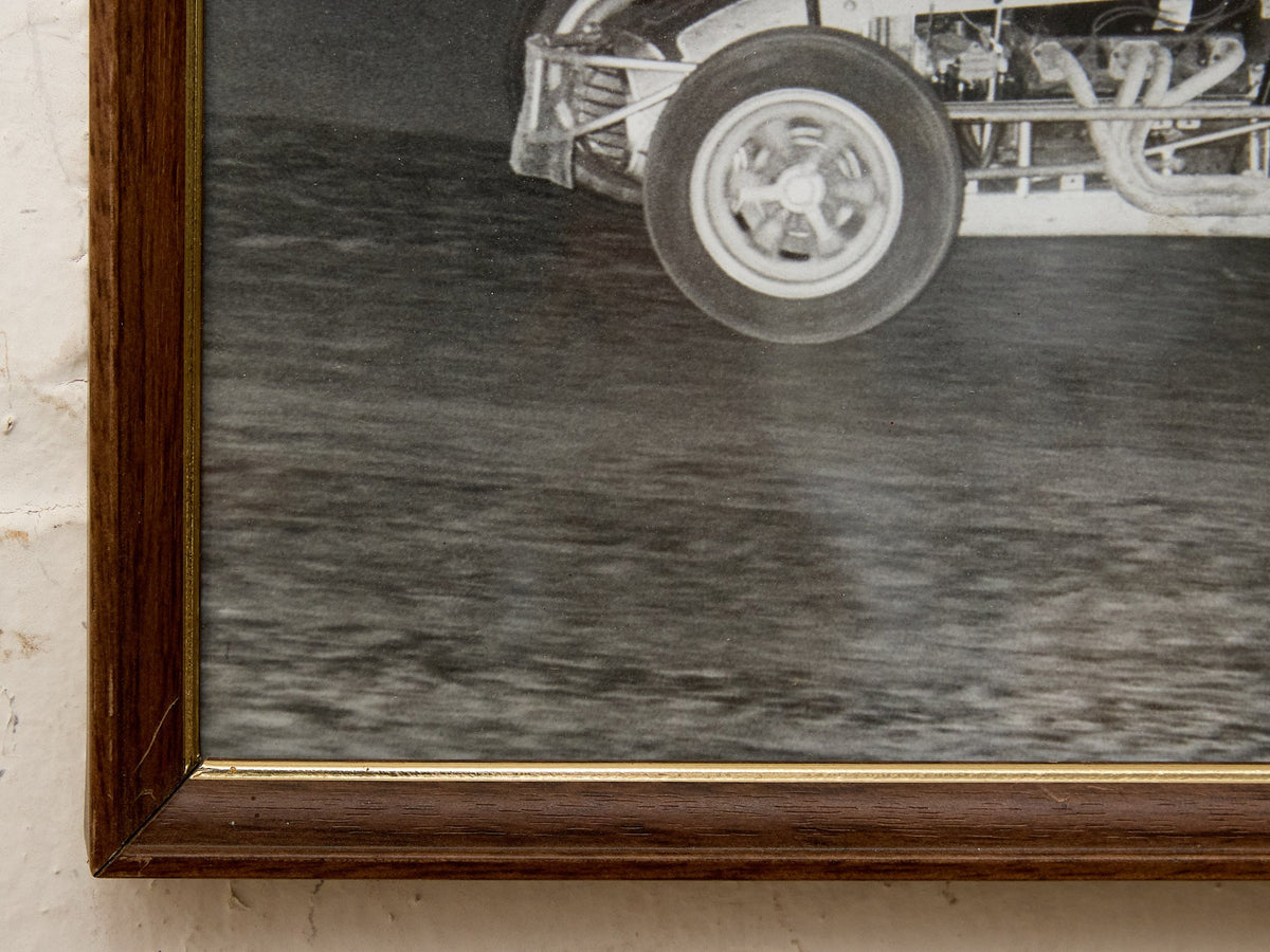 Vintage Clay Smith Cams Sprint Car Racing Photograph