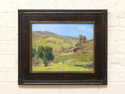 Felice Hrovat Original California Landscape Painting