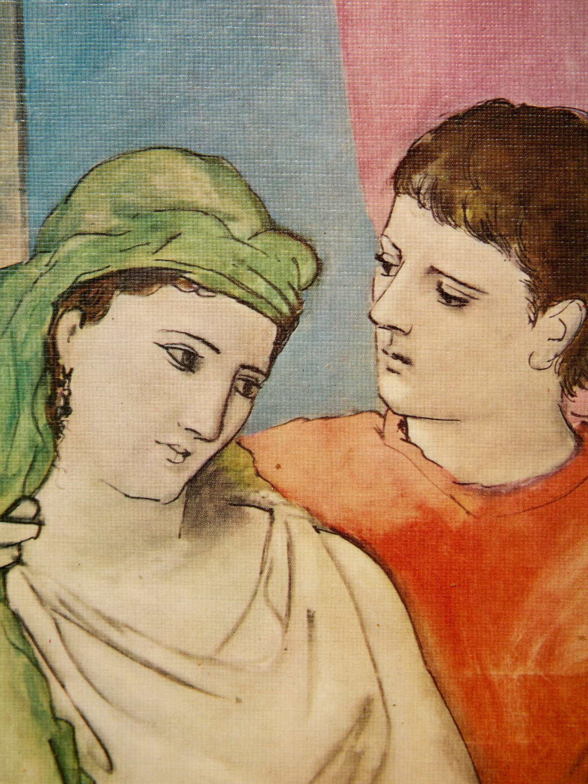 Vintage Picasso Bookplate Print