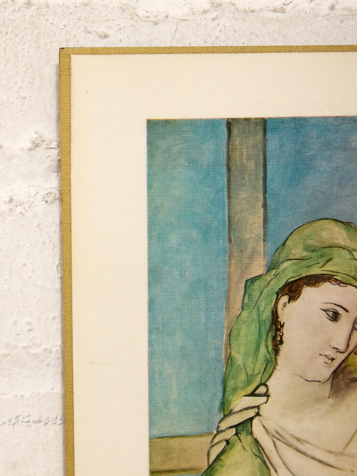 Vintage Picasso Bookplate Print