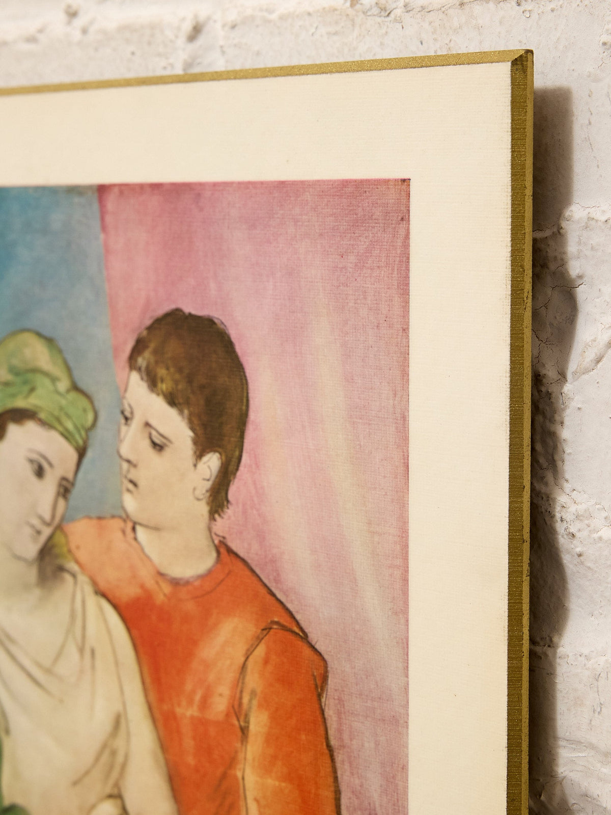 Vintage Picasso Bookplate Print
