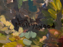 Aaron Donovan “Hollywood” Original Landscape Painting, 2010
