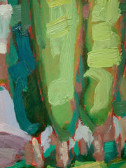Aaron Donovan Original Expressionist Cypress Landscape Painting