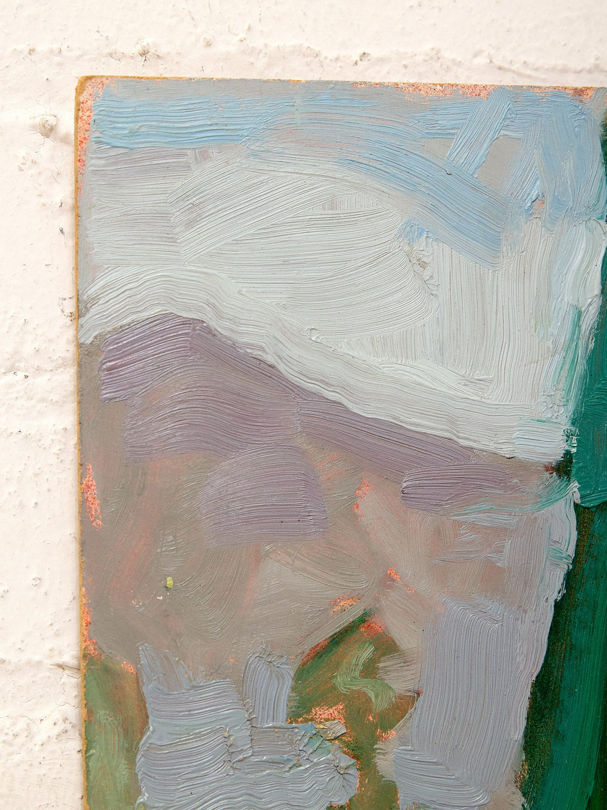 Aaron Donovan Original Expressionist Cypress Landscape Painting