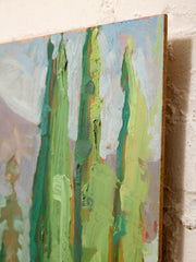 Aaron Donovan Original Expressionist Cypress Landscape Painting