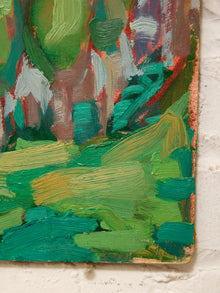 Aaron Donovan Original Expressionist Cypress Landscape Painting
