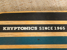 Kryptonics Since 1965 Wood Longboard Skateboard