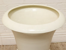Large White Greek Style Vase