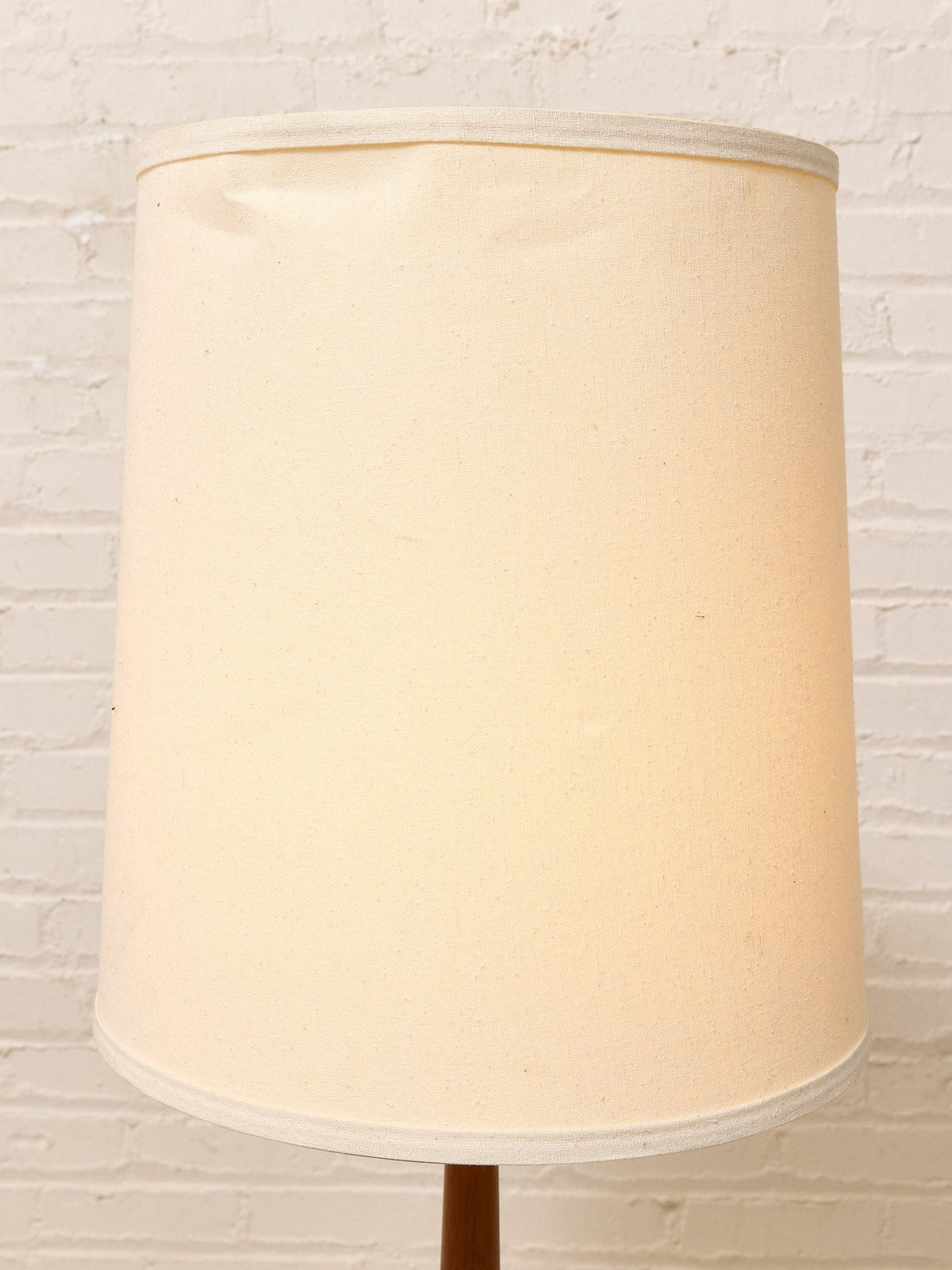 Vintage Richard Barr for Laurel Walnut Floor Lamp with Integrated Table
