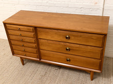 Vintage Mid-Century Modern Walnut Gentleman’s Chest - Dresser
