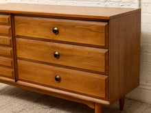 Vintage Mid-Century Modern Walnut Gentleman’s Chest - Dresser