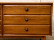 Vintage Mid-Century Modern Walnut Gentleman’s Chest - Dresser