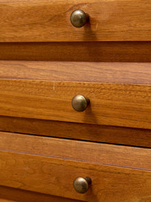 Vintage Mid-Century Modern Walnut Gentleman’s Chest - Dresser