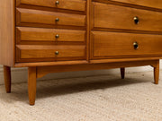 Vintage Mid-Century Modern Walnut Gentleman’s Chest - Dresser