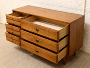 Vintage Mid-Century Modern Walnut Gentleman’s Chest - Dresser