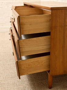 Vintage Mid-Century Modern Walnut Gentleman’s Chest - Dresser