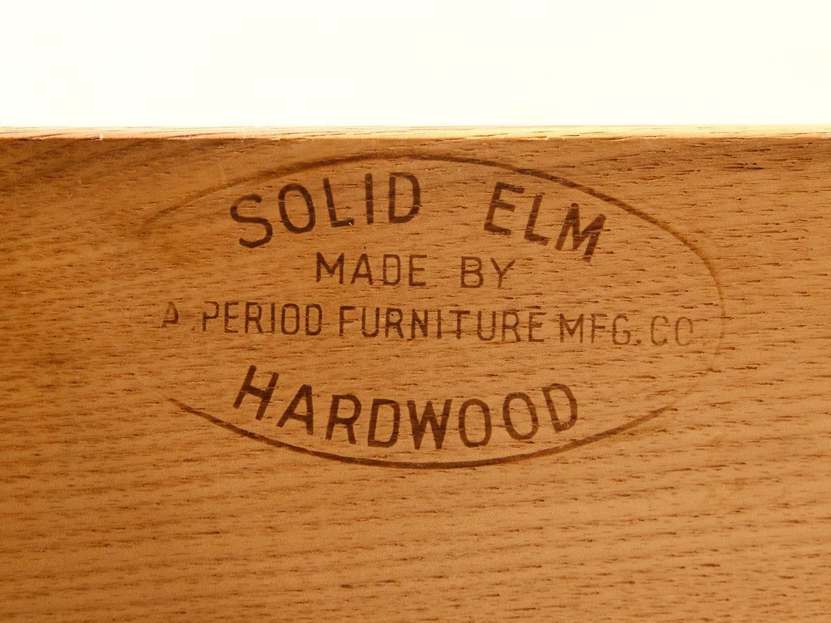 Vintage Mid-Century Modern Walnut Gentleman’s Chest - Dresser