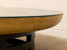 Muller & Barringer for Kittinger Coffee Table with Lacquer Top, Circa 1950