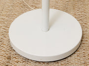 Vintage White Three-Light Adjustable Floor Lamp