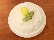 Vintage Lemon Meringue Pie Ceramic Covered Dish