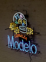 Cervesa Modelo Vintage Beer Sign