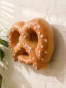 Oversized Pretzel Fiberglass Store Display