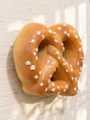 Oversized Pretzel Fiberglass Store Display
