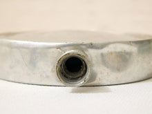 Antique Metal Water Flask with Loop Cap