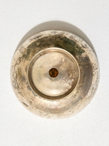 Vintage Silverplate Covered Serving Bowl with Dome Lid
