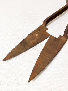 Antique Primitive Sheep Shears Farm Tool