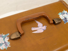 Vintage Samsonite Floral Train Case