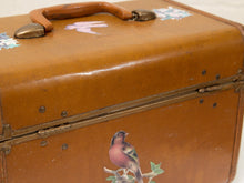 Vintage Samsonite Floral Train Case