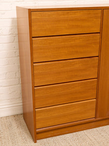 Danish Modern Cabinet Dresser