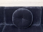 Bonnie Three-Piece Sectional Sofa in Amici Indigo