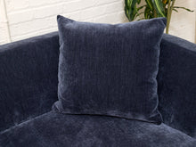 Bonnie Three-Piece Sectional Sofa in Amici Indigo