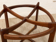 1960s Adrian Pearsall Sculptural Walnut & Glass Dining Table