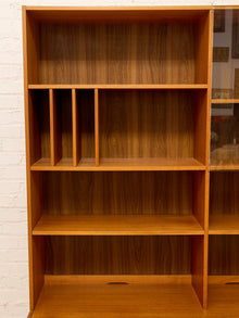 Danish Modern Teak Multimedia Shelf