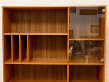 Danish Modern Teak Multimedia Shelf