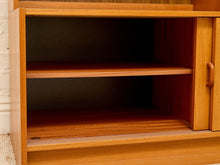 Danish Modern Teak Multimedia Shelf